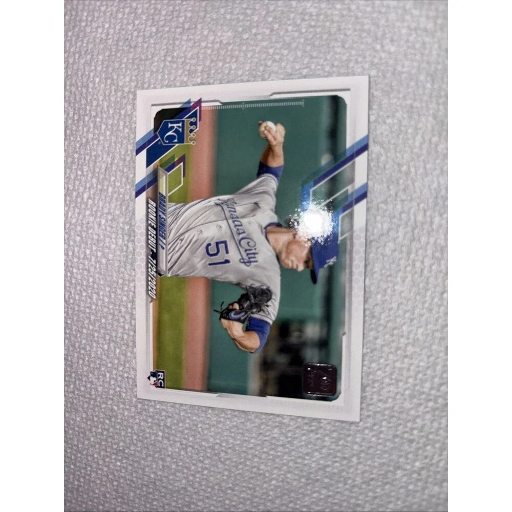 Kansas City Royals Card Lot + Benintendi + Garcia + Leonard – 9 Cards